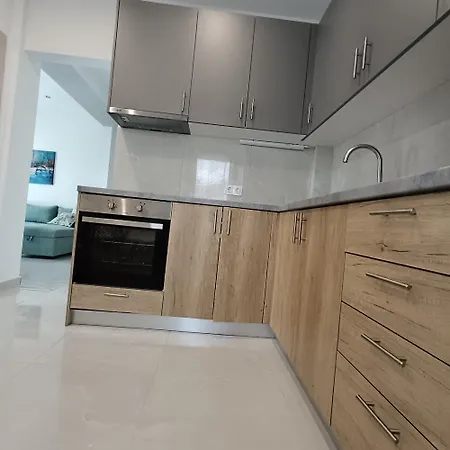 شقة Apartmentssindesmos Peraía